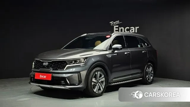 Kia Sorento 4th Generation 2020 Серый из Кореи
