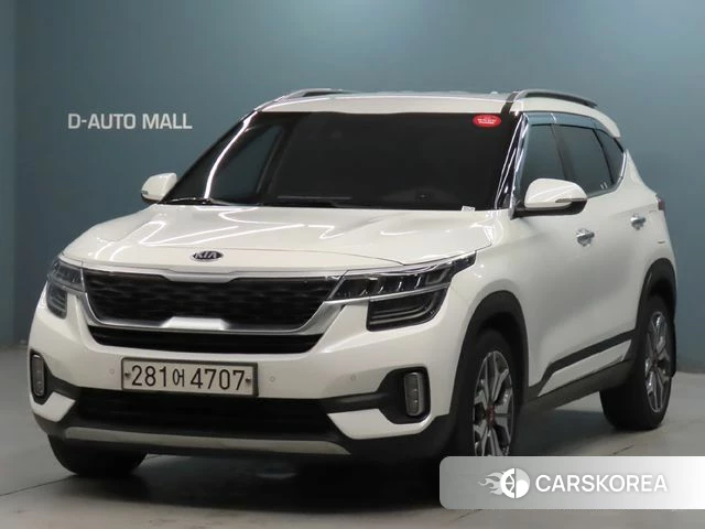 Kia Seltos 2020 Белый из Кореи