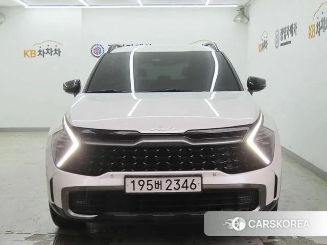 Kia Sportage 5th Generation Hybrid 2022 Белый из Кореи