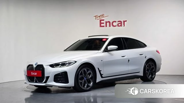 BMW i4 2022 Белый из Кореи