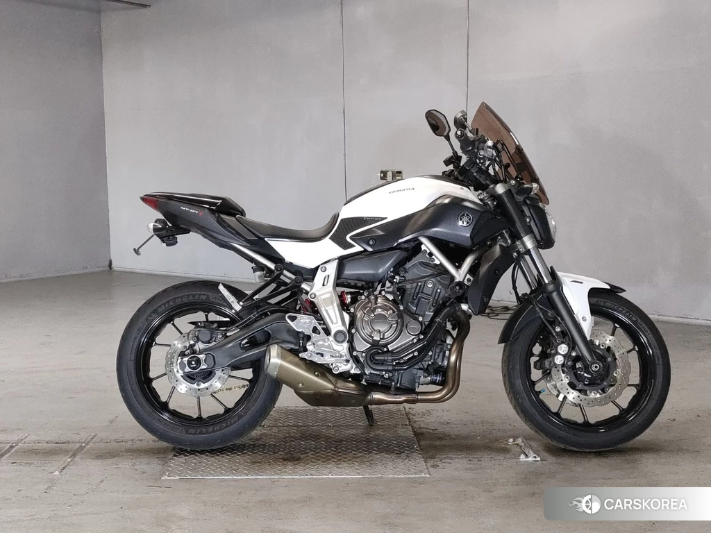 Проданный Yamaha MT-07 2014 из Японии