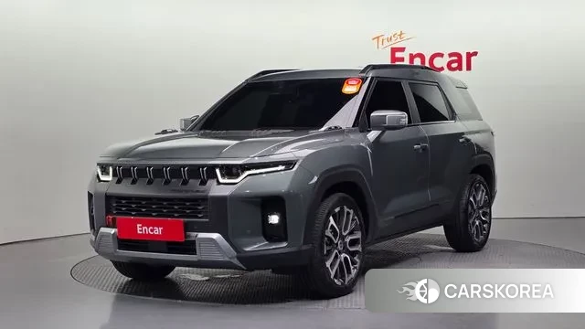 Ssangyong Torres 2023 Цвет галактики из Кореи