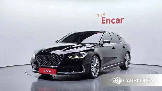 Hyundai Grandeur IG 2019 Черный из Кореи