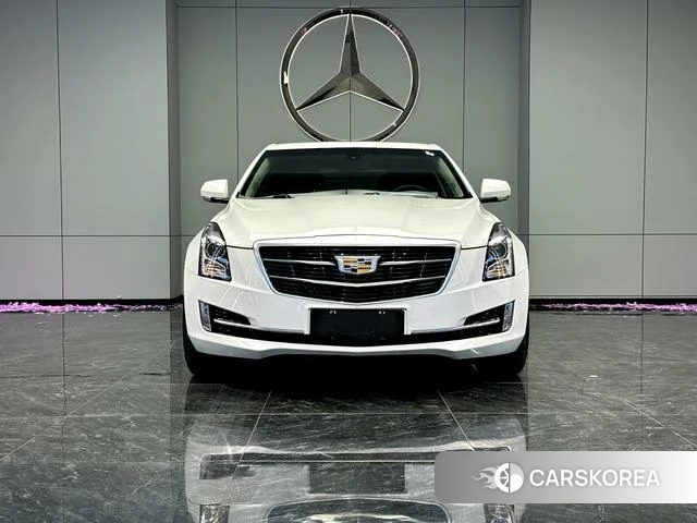 Cadillac ATS-L 2018 Белый из Китая