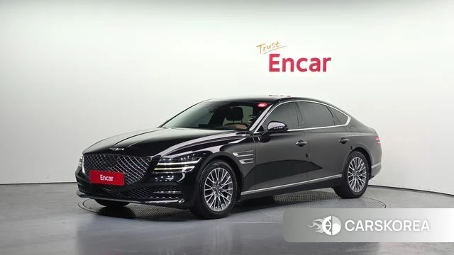 Genesis G80 (RG3) 2021 Черный из Кореи