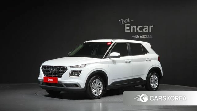 Hyundai Venue 2025 Белый из Кореи