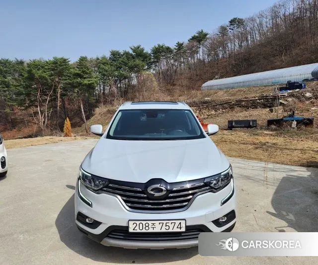 Renault Korea (Samsung) QM6 2018 Белый из Кореи