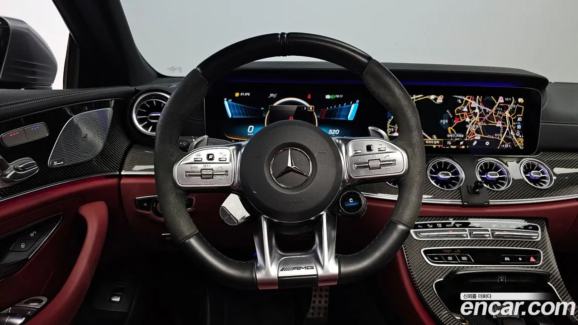 Mercedes-Benz CLS-Class C257 2021 Серый из Кореи