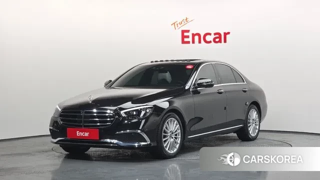 Mercedes-Benz E-Class W213 2022 Черный из Кореи