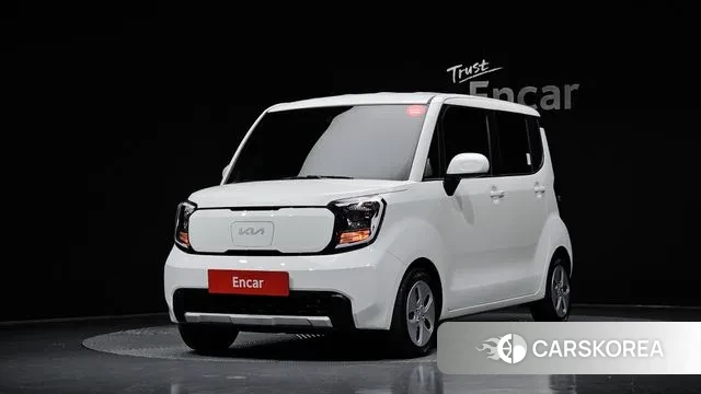 Kia The New Kia Ray EV 2023 Белый из Кореи