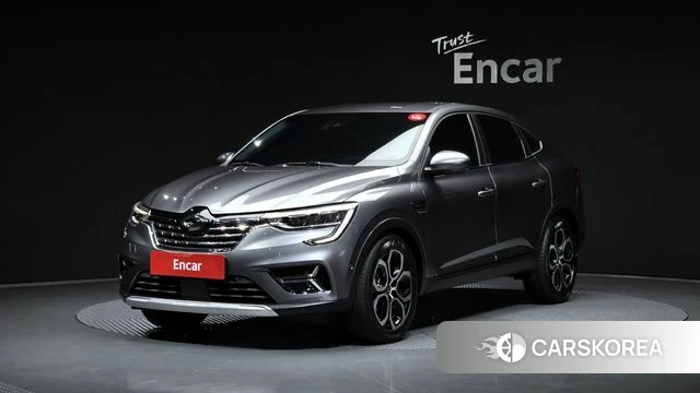 Renault Korea (Samsung) XM3 2021 Серый из Кореи