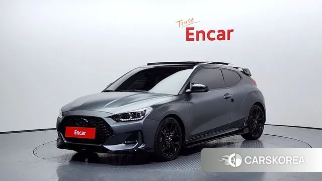 Hyundai Veloster (JS) 2019 Серый из Кореи