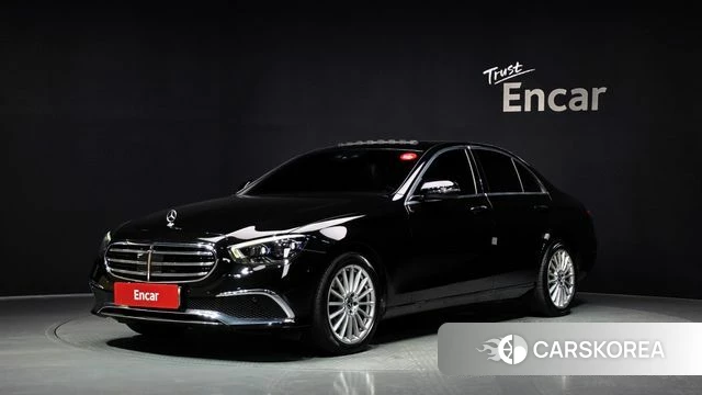 Mercedes-Benz E-Class W213 2021 Черный из Кореи