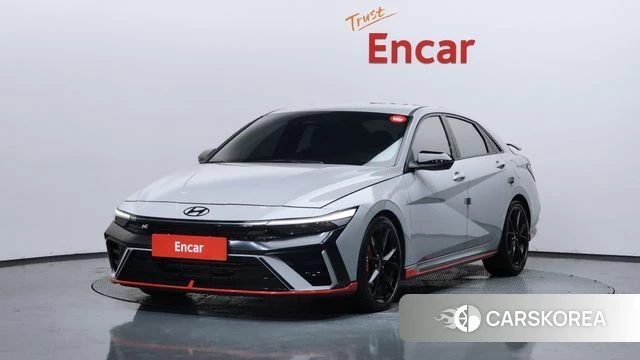 Hyundai The New Avante (CN7) 2024 Серый из Кореи