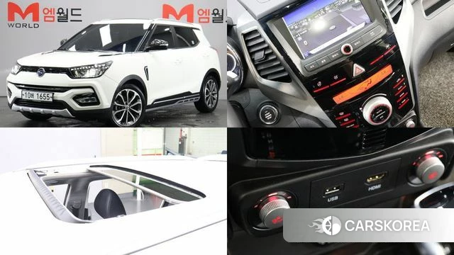 Ssangyong Tivoli Armor 2019 Белый из Кореи