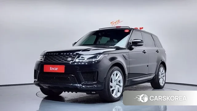 Land Rover Range Rover Sport 2nd Generation 2019 Черный из Кореи