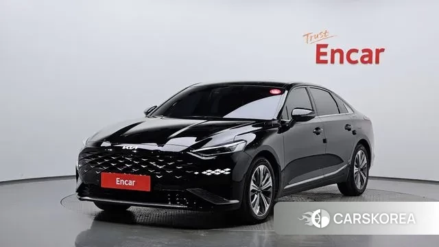 Kia K8 2023 Черный из Кореи
