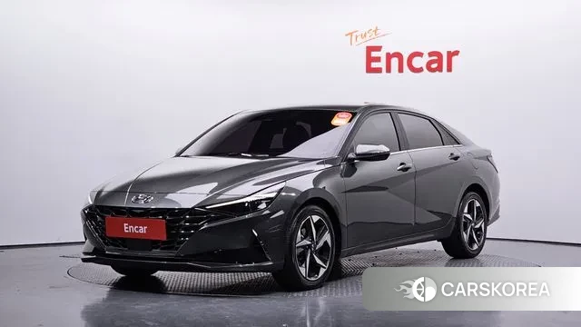 Hyundai Avante (CN7) 2020 Серый из Кореи
