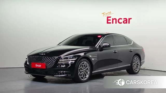 Genesis G80 (RG3) 2023 Черный из Кореи