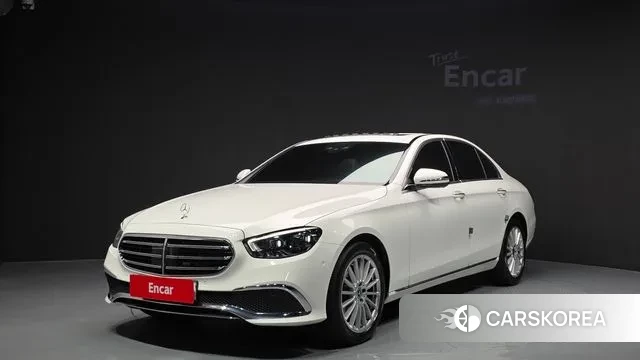 Mercedes-Benz E-Class W213 2020 Белый из Кореи