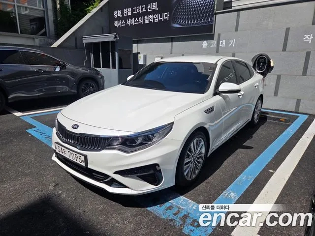 Kia The New K5 2nd generation 2018 Белый из Кореи