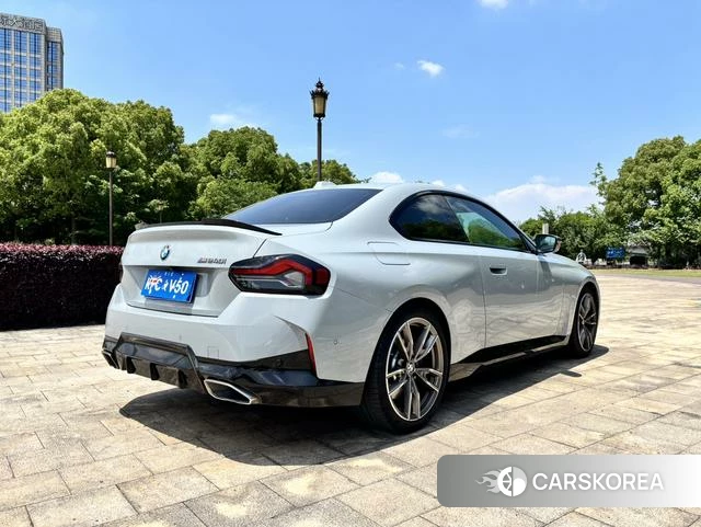 BMW 2 series (imported) 2024 Серебристо-серый из Китая