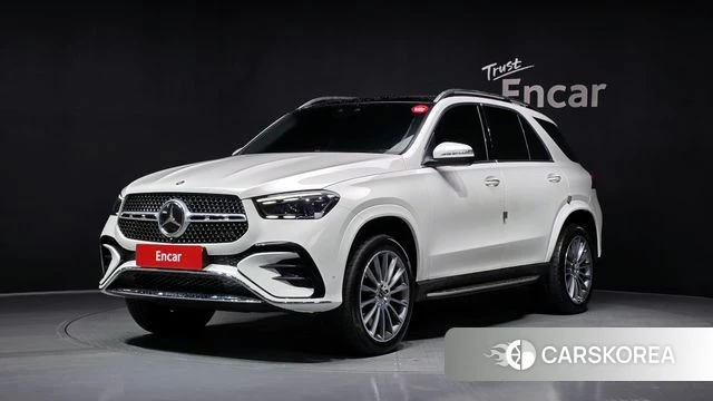 Mercedes-Benz GLE-Class W167 2025 Белый из Кореи