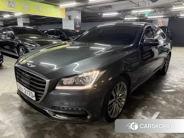 Genesis G80 2019 Серый из Кореи