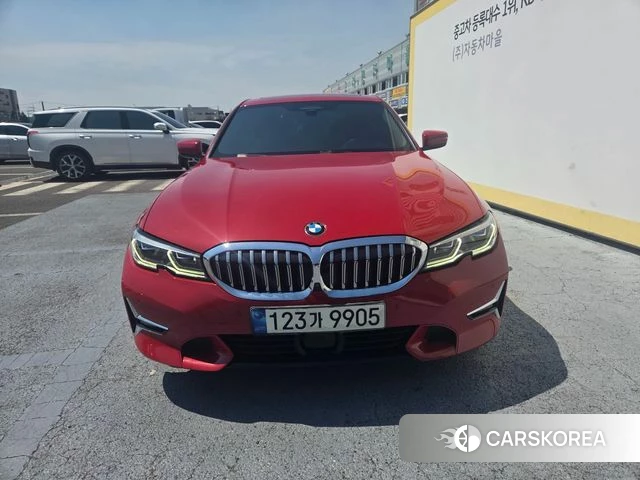 BMW 3 Series (G20) 2020 Красный из Кореи