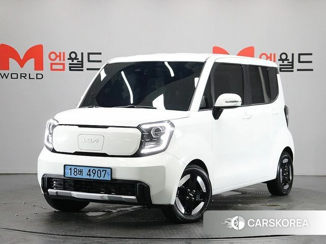 Kia The New Kia Ray EV 2023 Белый из Кореи
