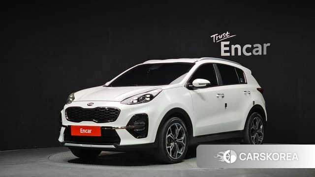 Kia Sportage The Bold 2019 Белый из Кореи