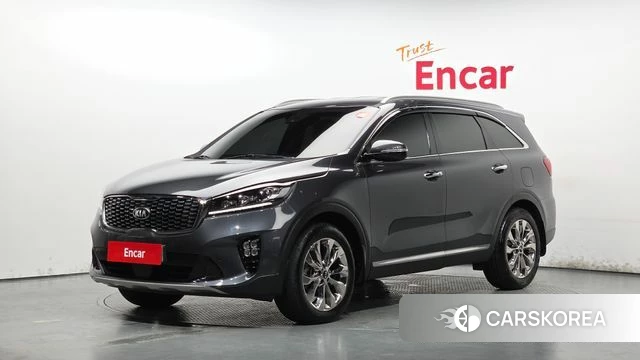 Kia The New Sorento 2018 Серый из Кореи