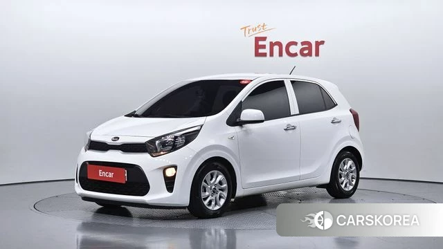 Kia All New Morning (JA) 2019 Белый из Кореи