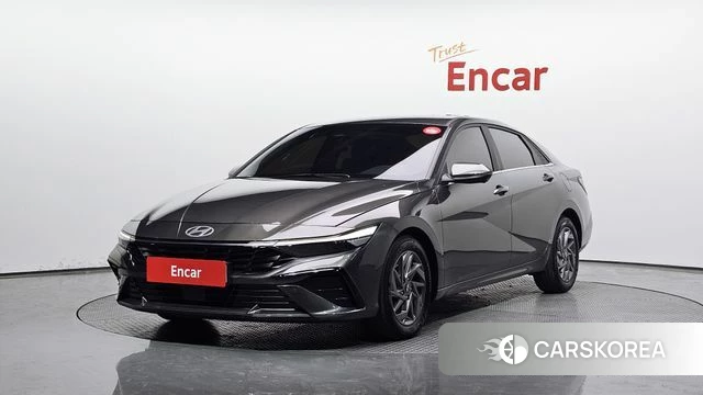 Hyundai The New Avante (CN7) 2023 Серый из Кореи