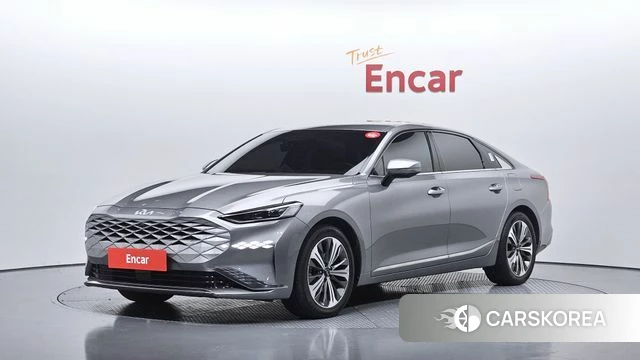 Kia K8 Hybrid 2023 Серебристо-серый из Кореи