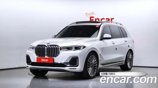 BMW X7 (G07) id 2696193 из Кореи