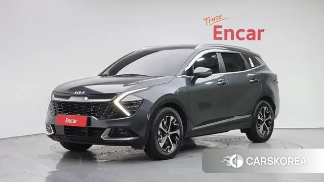 Kia Sportage 5th Generation Hybrid 2024 Серый из Кореи