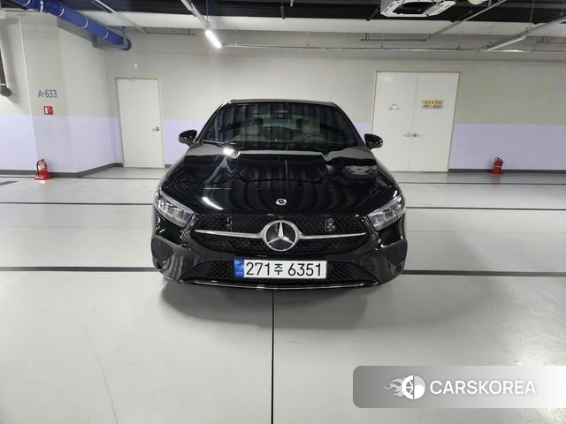 Mercedes-Benz A-Class W177 2025 Черный из Кореи