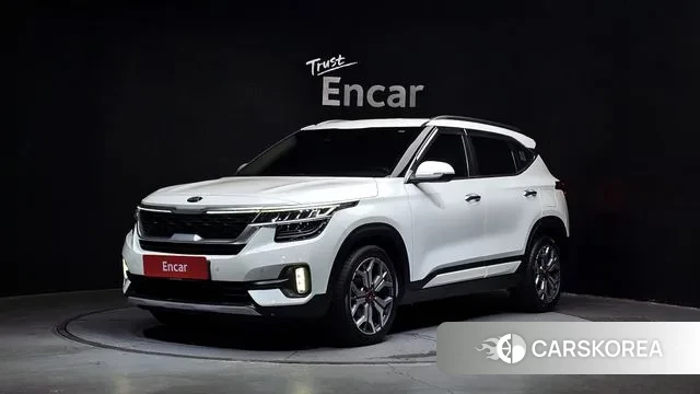 Kia Seltos 2020 Белый из Кореи