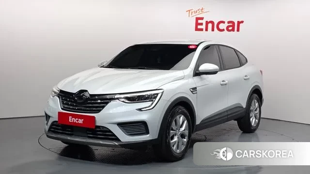 Renault Korea (Samsung) XM3 2021 Белый из Кореи