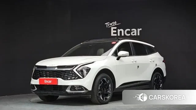 Kia Sportage 5th Generation 2021 Белый из Кореи