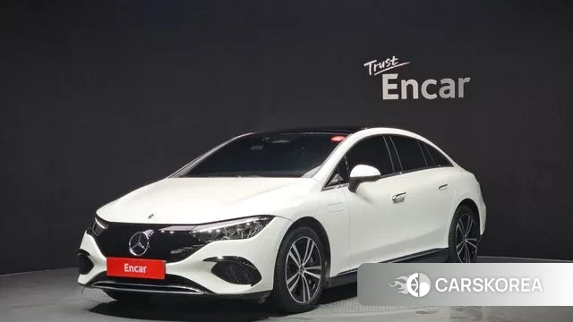 Mercedes-Benz EQE V295 2023 Белый из Кореи