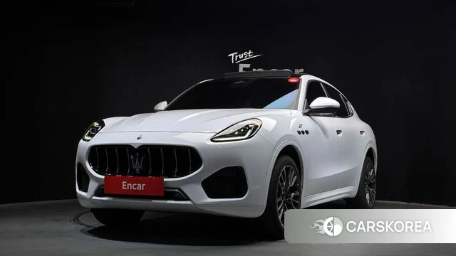 Maserati Grecale 2023 Белый из Кореи