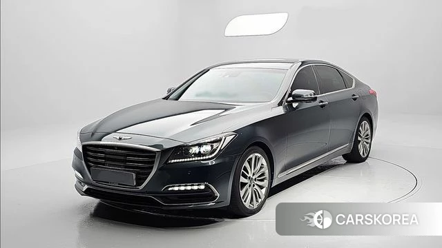 Genesis G80 2018 Серый из Кореи