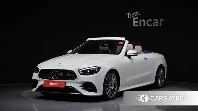 Mercedes-Benz E-Class W213 2021 Белый из Кореи