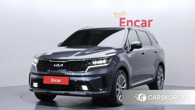 Kia Sorento 4th Generation 2021 Серый из Кореи