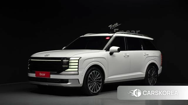 Hyundai Palisade (LX3) 2025 Белый из Кореи