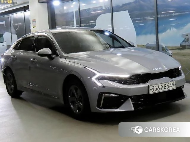 Kia The New K5 3rd generation 2026 Серый из Кореи