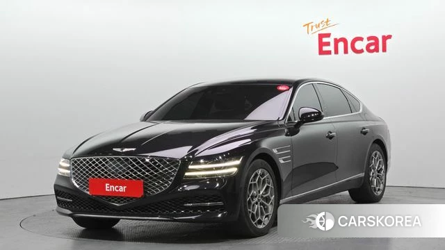 Genesis G80 (RG3) 2020 Черный из Кореи