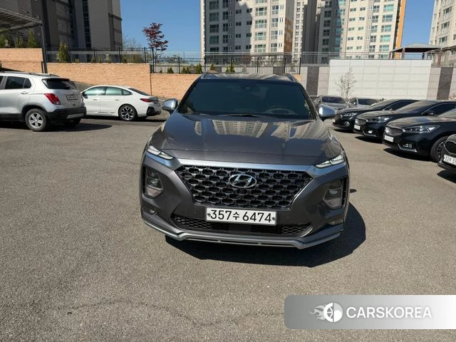 Hyundai Santa Fe TM 2020 Серый из Кореи